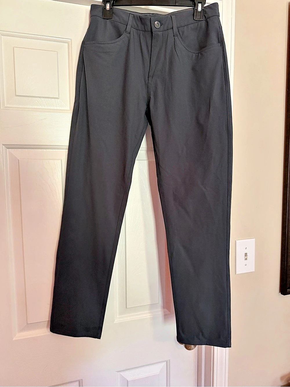 Vuori Meta Pant Men's Black Pants